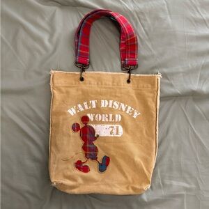 Disney World Gold Tote Bag